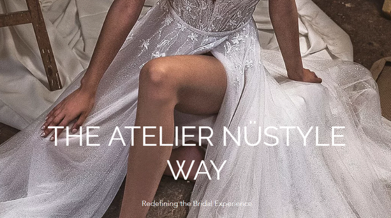 Wedding Gowns: Premium Bridal Boutique Store in Montreal | Atelier NüStyle